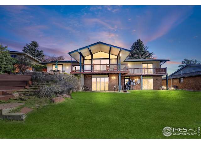 Property at 2490 Vassar Dr, Boulder, CO 80305, 5 beds, 3 baths