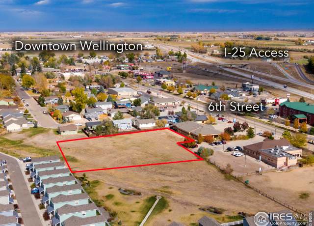 Property at 0 N 6th St, Wellington, CO 80549