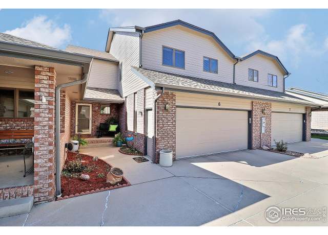 Property at 4616 23rd St #6, Greeley, CO 80634, 4 beds, 3.5 baths