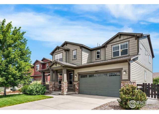 Property at 1863 Pioneer Cir, Lafayette, CO 80026, 3 beds, 2.5 baths