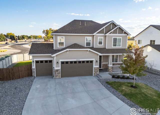 Property at 5845 Shadow Creek Ct, Windsor, CO 80528, 5 beds, 3.5 baths