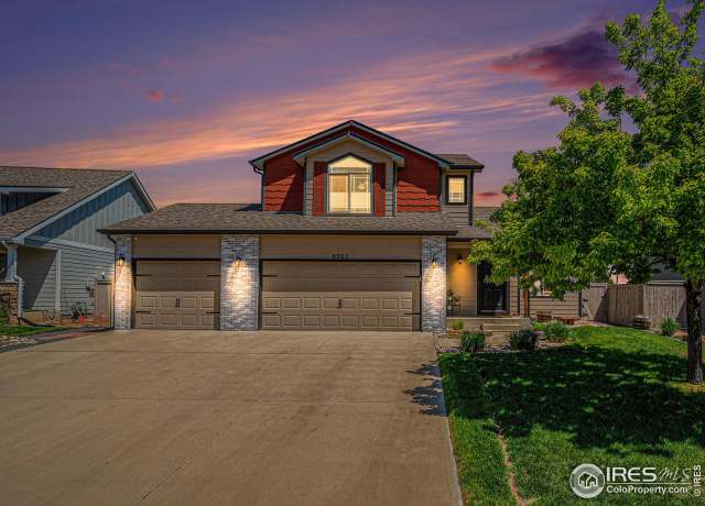 Property at 8962 Smoke Signal Way, Wellington, CO 80549, 4 beds, 3.5 baths