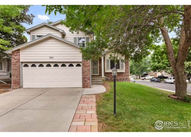 Property at 331 Sagewood Dr, Loveland, CO 80538, 3 beds, 2.5 baths