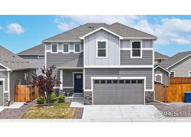 Property at 270 Sabin Way, Lochbuie, CO 80603, 3 beds, 2.5 baths