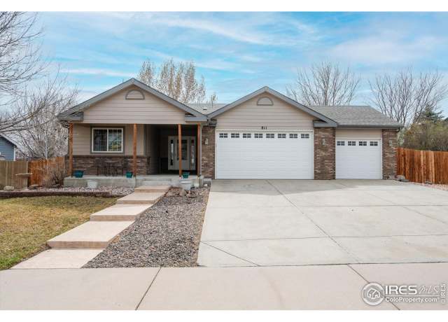 Property at 811 Audubon Blvd, Severance, CO 80550, 4 beds, 3 baths