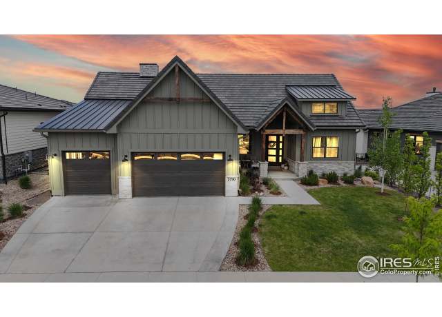 Property at 2790 Heron Lakes Pkwy, Berthoud, CO 80513, 5 beds, 3.5 baths