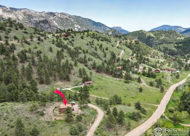 Property at 406 Dunraven Glade Rd, Glen Haven, CO 80532, 2 beds, 1 bath