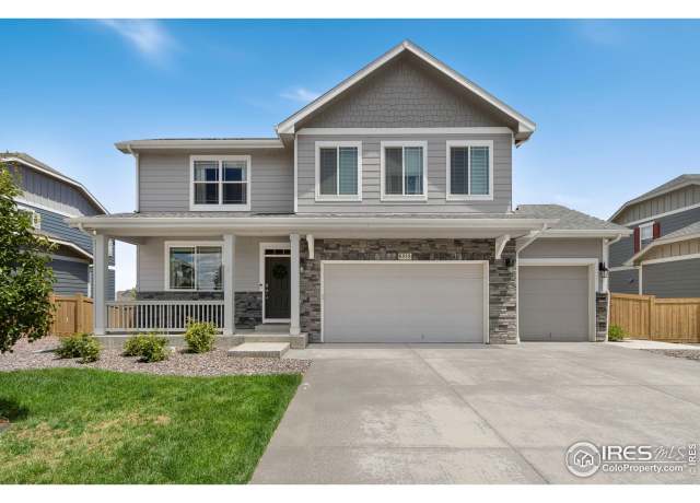 Property at 6818 Whisper Trail Ln, Wellington, CO 80549, 4 beds, 2.5 baths