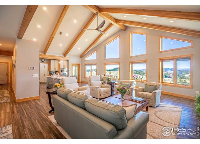 Property at 91 Eagle Rising Pl, Livermore, CO 80536, 3 beds, 2.5 baths