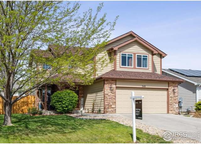 Property at 348 Buckeye Ave, Johnstown, CO 80534, 3 beds, 2.5 baths