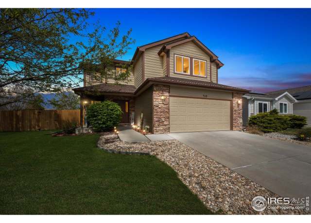 Property at 348 Buckeye Ave, Johnstown, CO 80534, 3 beds, 2.5 baths