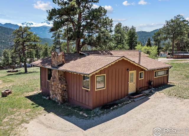 Property at 739 Larkspur Rd, Estes Park, CO 80517, 2 beds, 1 bath