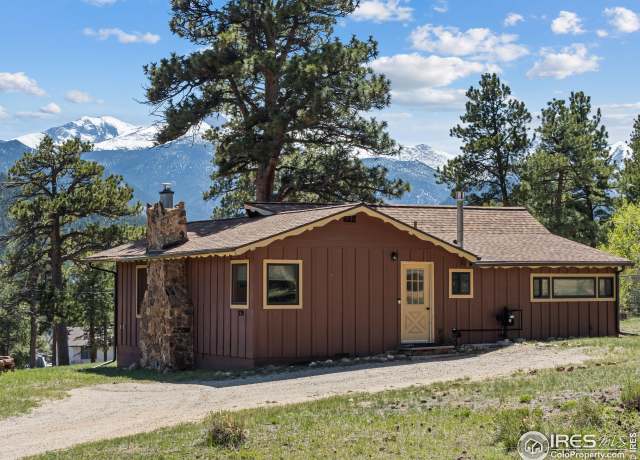 Property at 739 Larkspur Rd, Estes Park, CO 80517, 2 beds, 1 bath