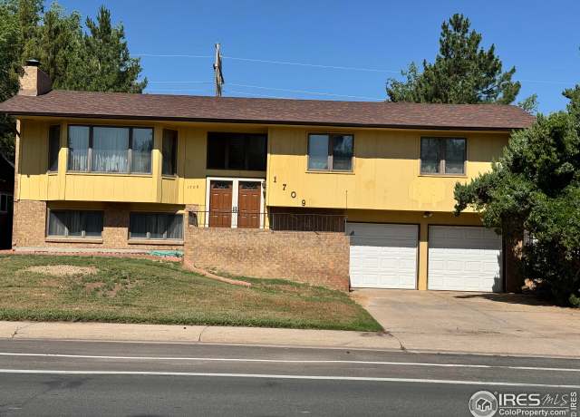 Property at 1709 28th Ave, Greeley, CO 80634, 4 beds, 3 baths
