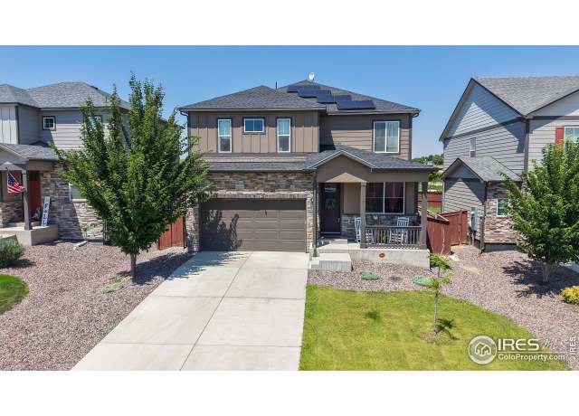 Property at 2647 Osprey Way, Johnstown, CO 80534, 4 beds, 2.5 baths