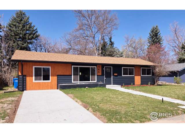 Property at 145 Yale Ave, Fort Collins, CO 80525, 4 beds, 2 baths
