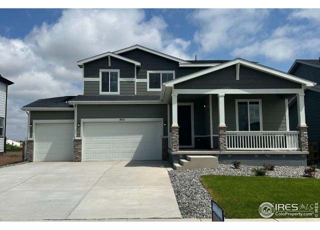 Property at 842 Mesic Ln, Windsor, CO 80550, 5 beds, 3 baths