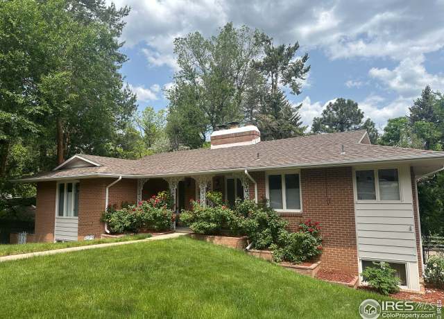 Property at 1035 Rosehill Dr, Boulder, CO 80302, 4 beds, 3 baths