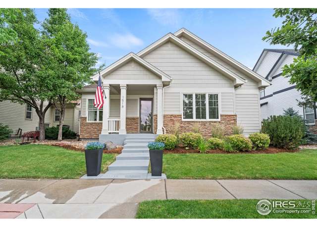 Property at 1518 Hollyberry St, Berthoud, CO 80513, 5 beds, 3.5 baths