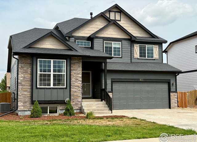 Property at 461 Pioneer Ln, Johnstown, CO 80534, 6 beds, 4 baths