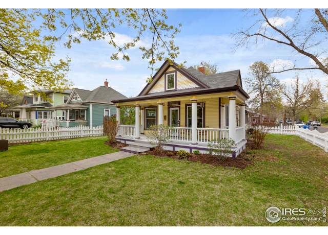 Property at 1002 W Mountain Ave, Fort Collins, CO 80521, 3 beds, 2 baths