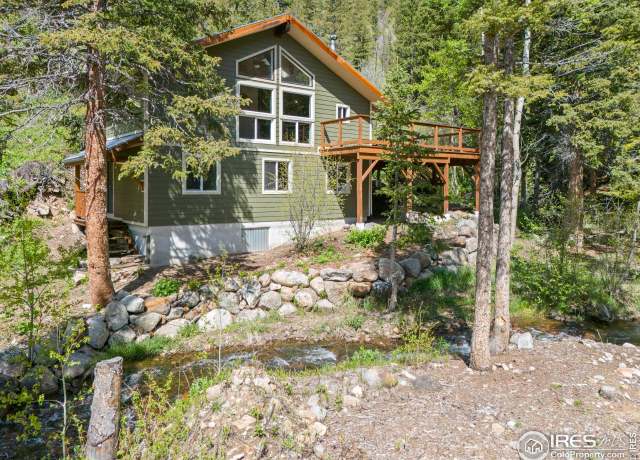 Property at 90 California Gulch Rd, Jamestown, CO 80455, 2 beds, 2 baths