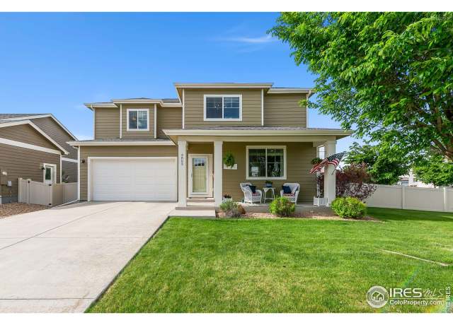 Property at 3803 Peach St, Wellington, CO 80549, 3 beds, 2.5 baths