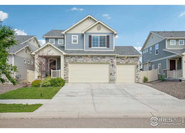 Property at 3669 Riverwalk Cir, Johnstown, CO 80534, 3 beds, 2.5 baths