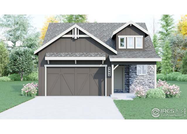 Property at 4723 Whistler Dr, Loveland, CO 80538, 3 beds, 2 baths