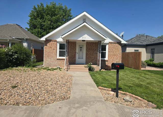 Property at 213 Deuel St, Fort Morgan, CO 80701, 2 beds, 1 bath