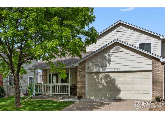 Property at 1157 Lavender Ave, Loveland, CO 80537, 3 beds, 2.5 baths