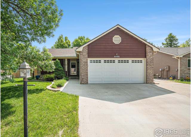 Property at 4498 Shubert Dr, Loveland, CO 80538, 4 beds, 3 baths