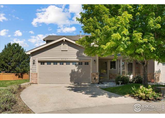 Property at 4767 Parachute Cir, Loveland, CO 80538, 3 beds, 2.5 baths