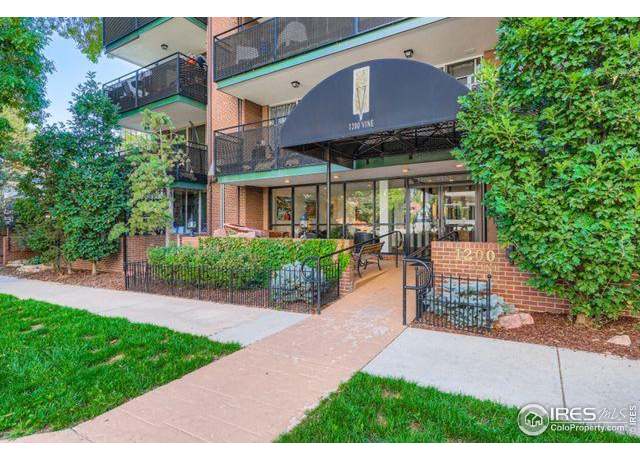 Property at 1200 Vine St Unit 2A, Denver, CO 80206, 1 bed, 1 bath