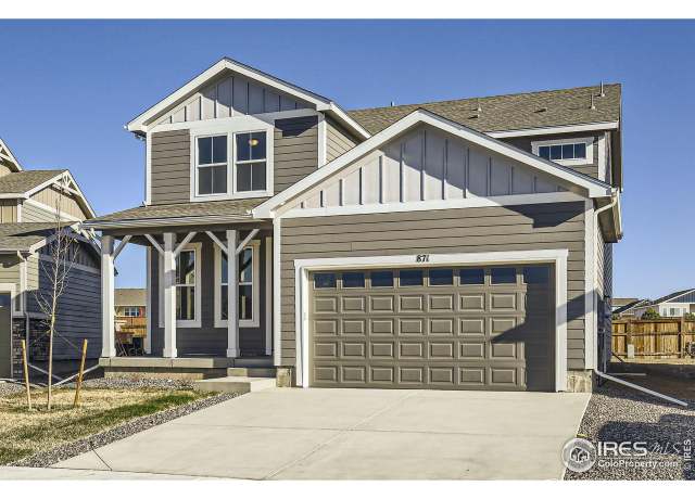 Property at 871 Forest Canyon Rd, Severance, CO 80550, 5 beds, 4 baths