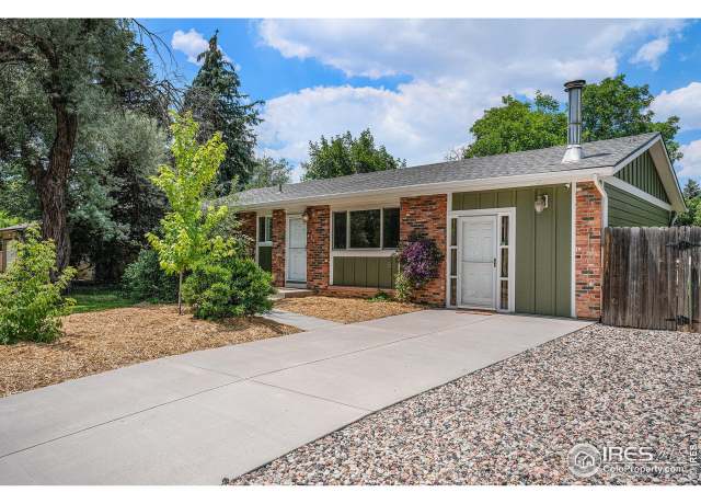Property at 525 Ponderosa Dr, Fort Collins, CO 80521, 3 beds, 1 bath