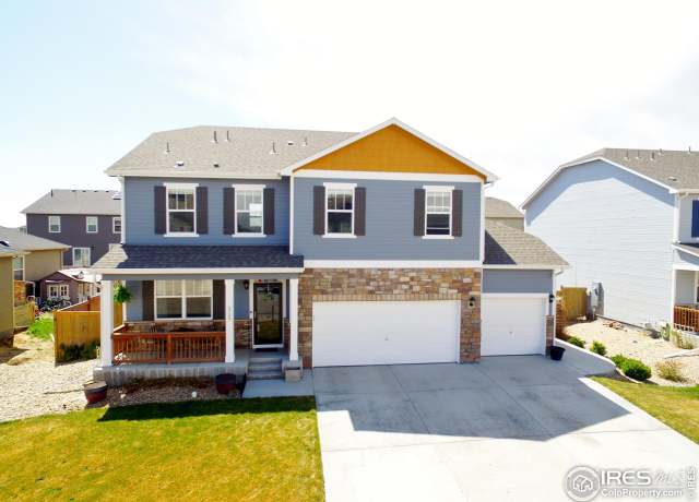 Property at 3725 Cornflower St, Wellington, CO 80549, 4 beds, 2.5 baths