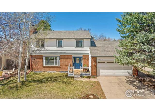 Property at 1449 Adams Pl, Louisville, CO 80027, 4 beds, 3.5 baths