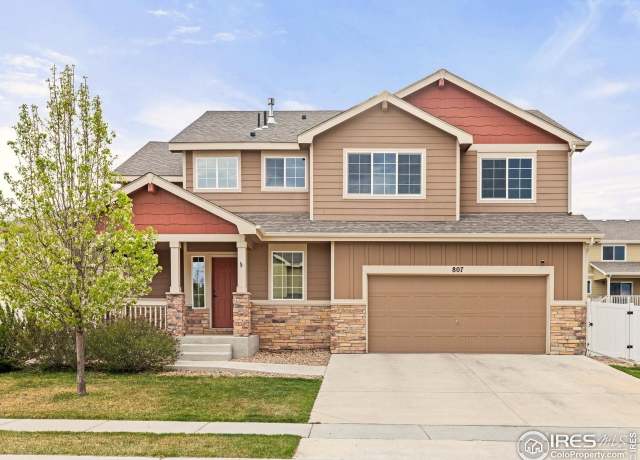 Property at 807 Mt Sneffels Ave, Severance, CO 80550, 3 beds, 2.5 baths