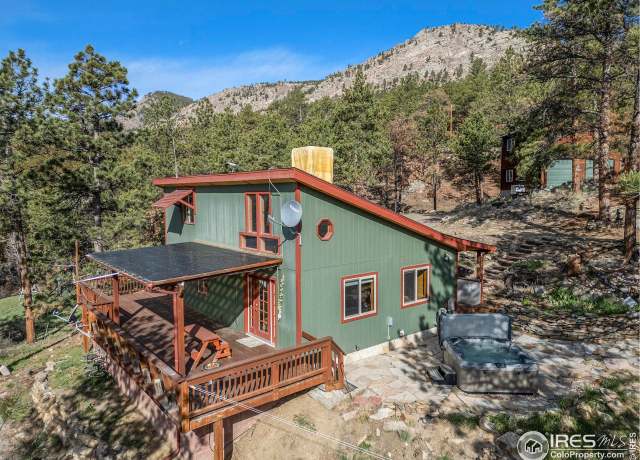 Property at 2278 Spruce Mountain Dr, Drake, CO 80515, 2 beds, 1 bath