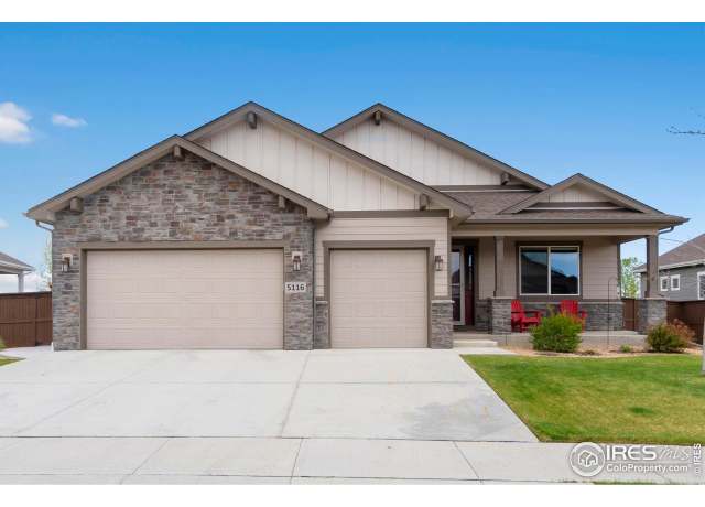 Property at 5116 Redmesa Ave, Loveland, CO 80538, 4 beds, 3 baths