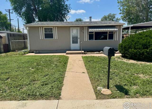 Property at 413 16th Ave Ct, Greeley, CO 80631, 2 beds, 1 bath