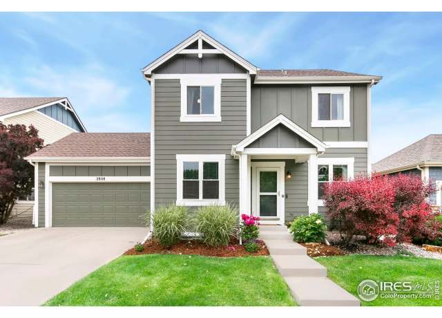 Property at 2808 Sage Creek Rd, Fort Collins, CO 80528, 3 beds, 2.5 baths