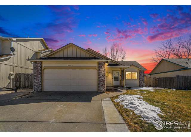 Property at 2112 E 18th St, Loveland, CO 80538, 5 beds, 2 baths