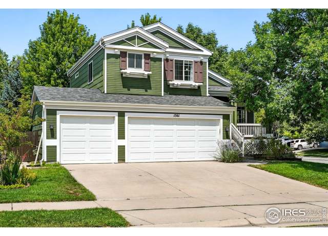Property at 1561 Leyner Dr, Erie, CO 80516, 4 beds, 2.5 baths