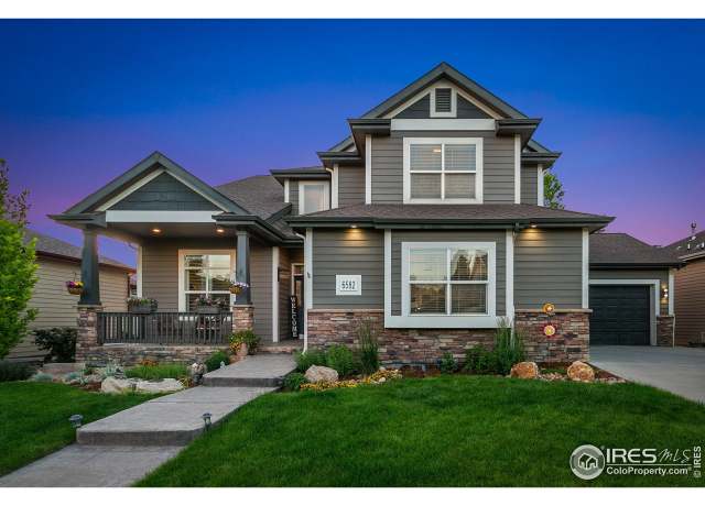 Property at 6582 Spanish Bay Dr, Windsor, CO 80550, 5 beds, 4.5 baths
