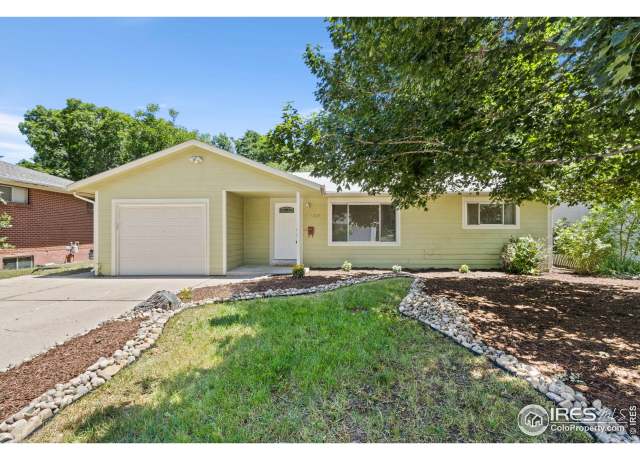 Property at 1408 Hillcrest Dr, Fort Collins, CO 80521, 3 beds, 1.5 baths