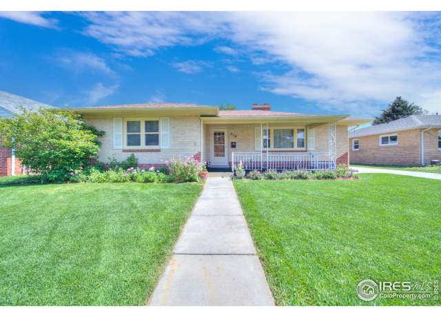 Property at 716 Aurora St, Fort Morgan, CO 80701, 3 beds, 2 baths