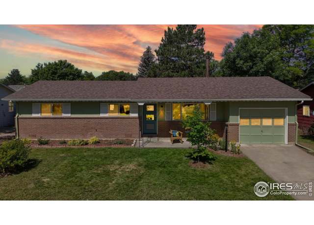 Property at 1129 Ponderosa Dr, Fort Collins, CO 80521, 3 beds, 1.5 baths