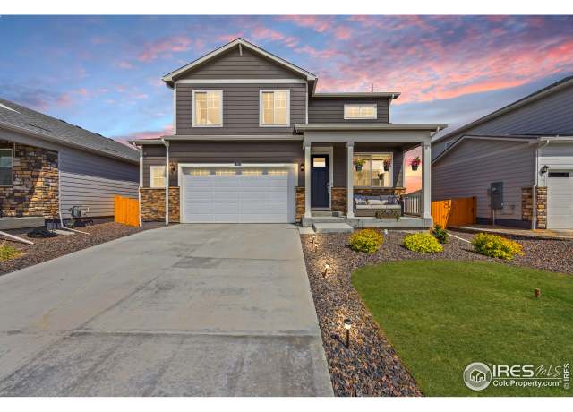Property at 14640 Guernsey Dr, Mead, CO 80542, 4 beds, 2.5 baths